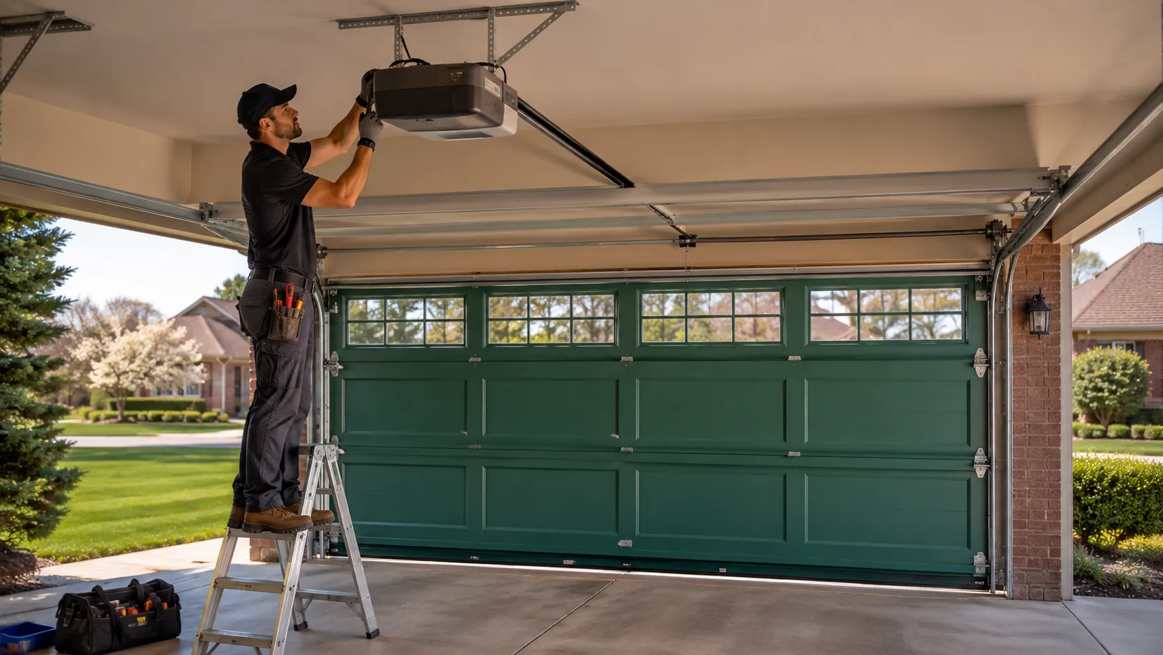 New Garage Door Installation, Fremont MI