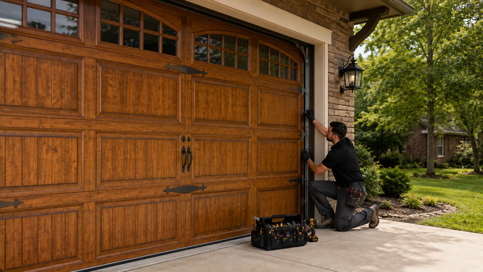 Tell us what’s wrong - Port Huron garage door service