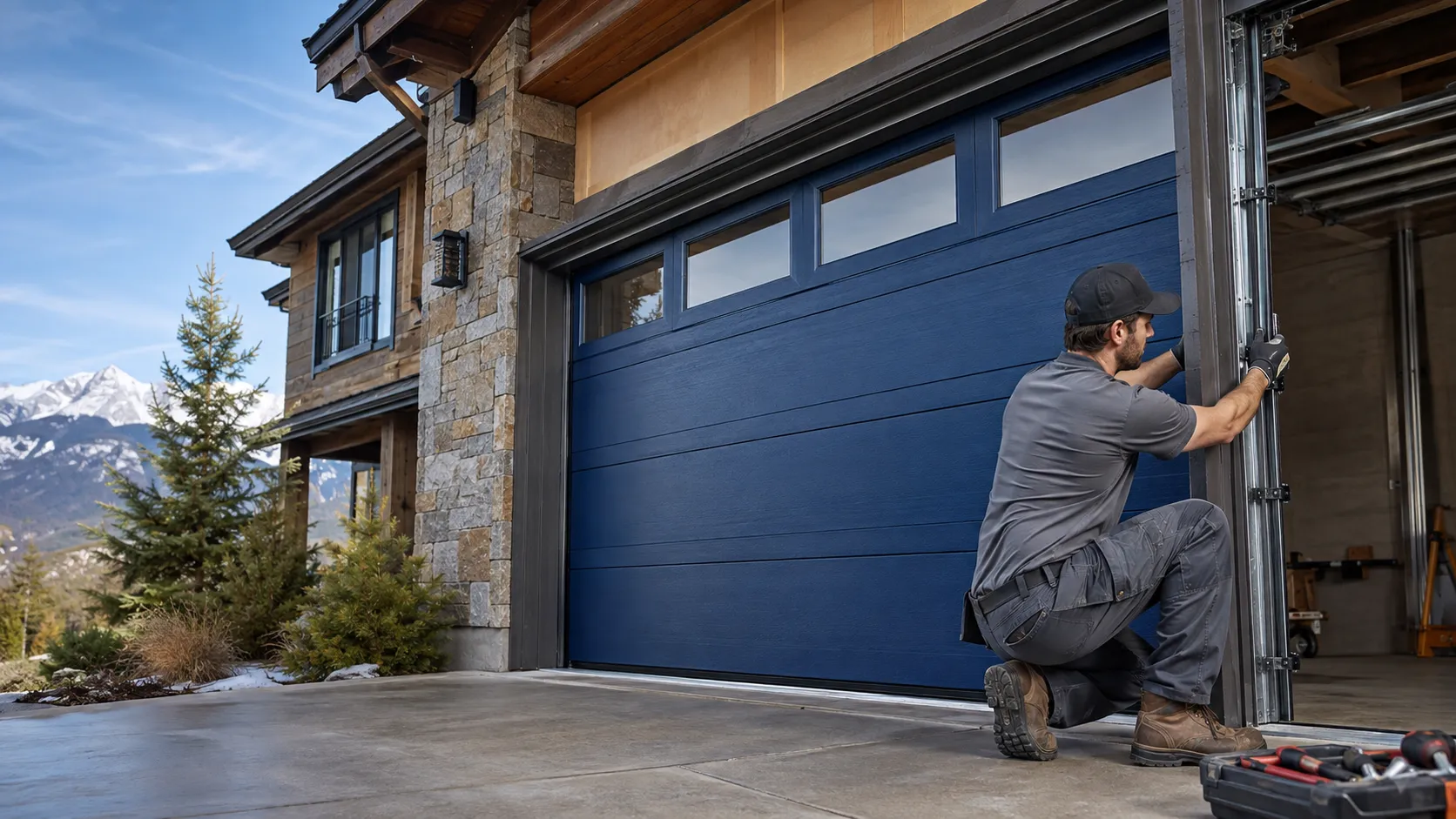 Tell us what’s wrong - Port Huron garage door service