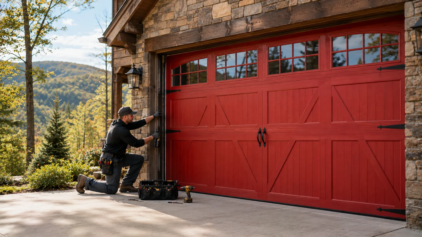Garage Door Panel Replacement for Marysville Homes