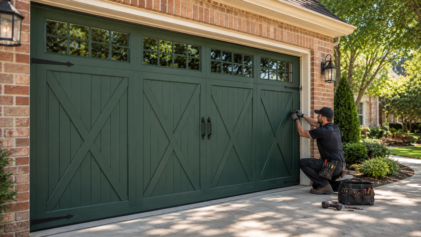Cable Repair for Fremont's Garage Doors