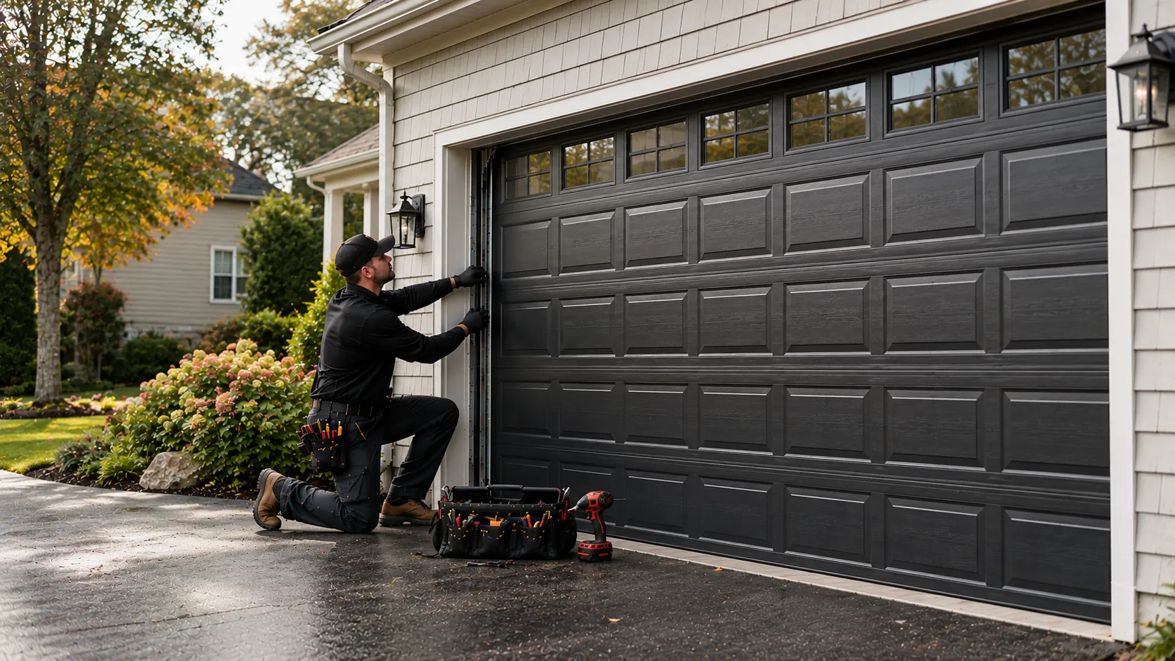 Tell us what’s wrong - Port Huron garage door service
