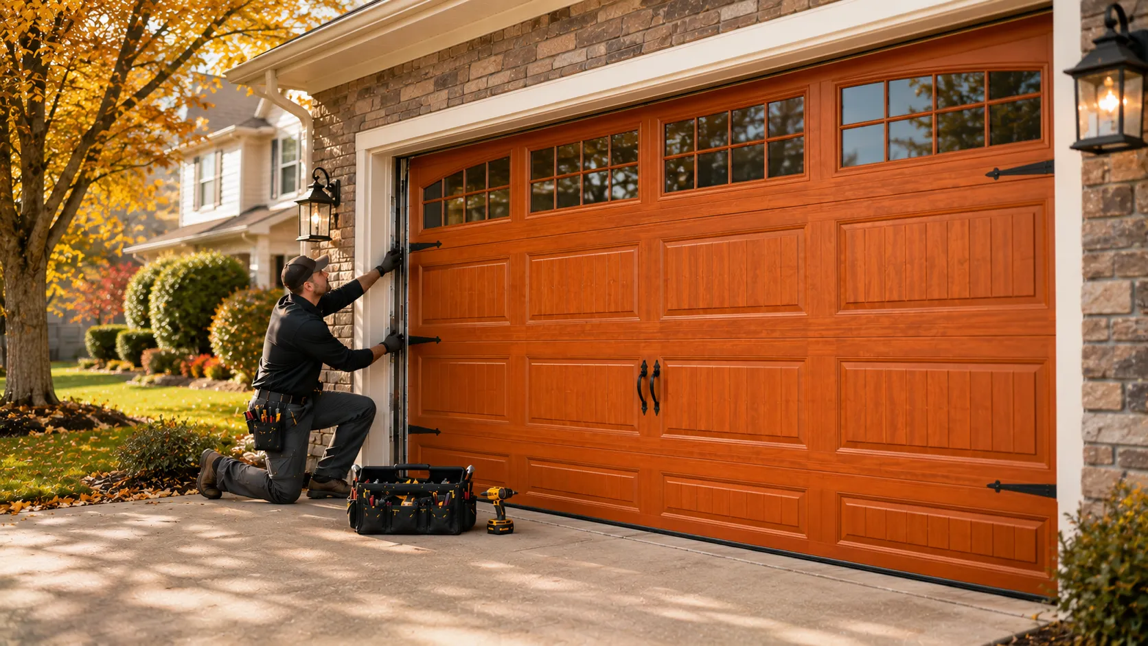 Garage door service in Port Huron
