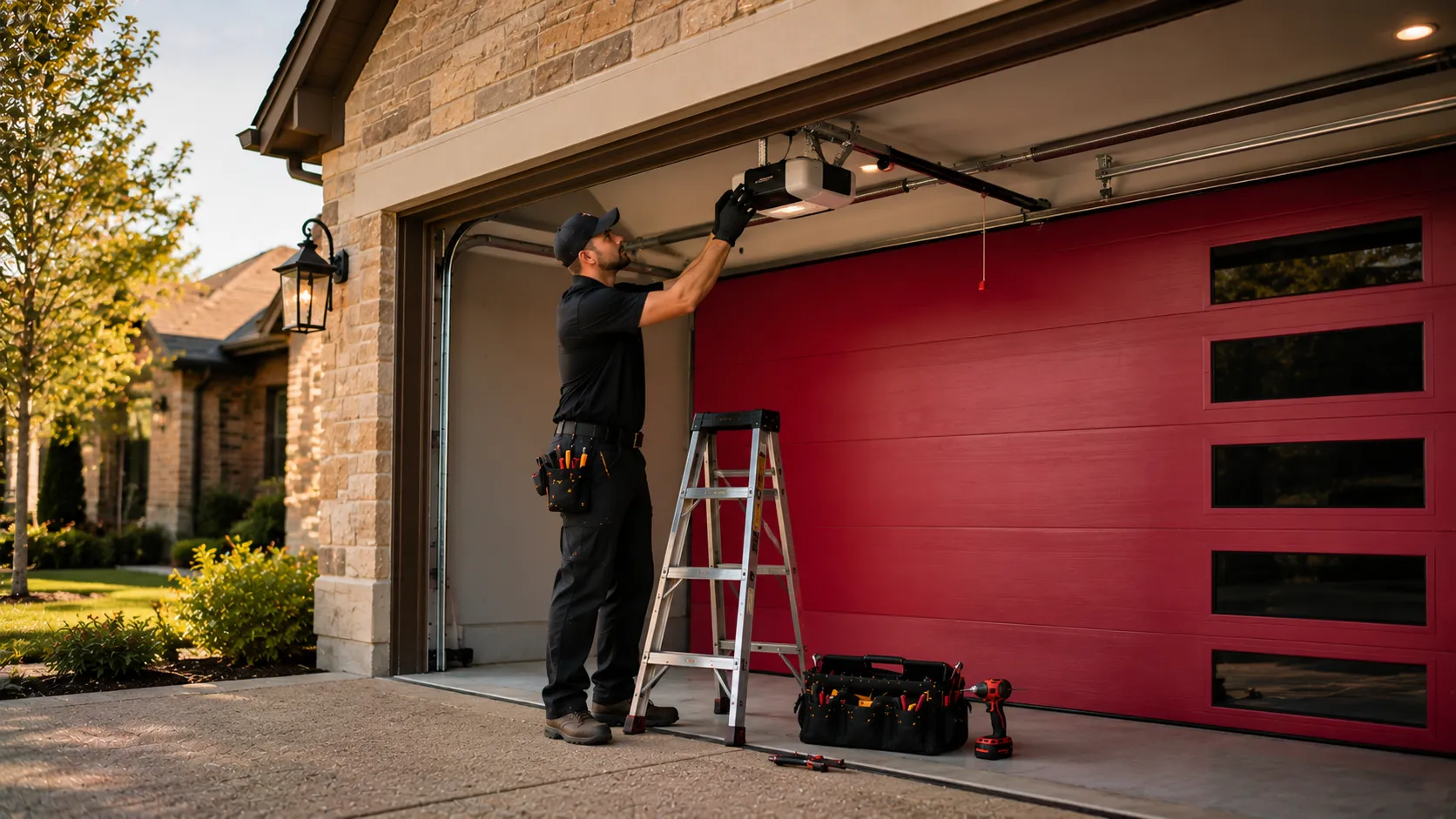 Tell us what’s wrong - Port Huron garage door service