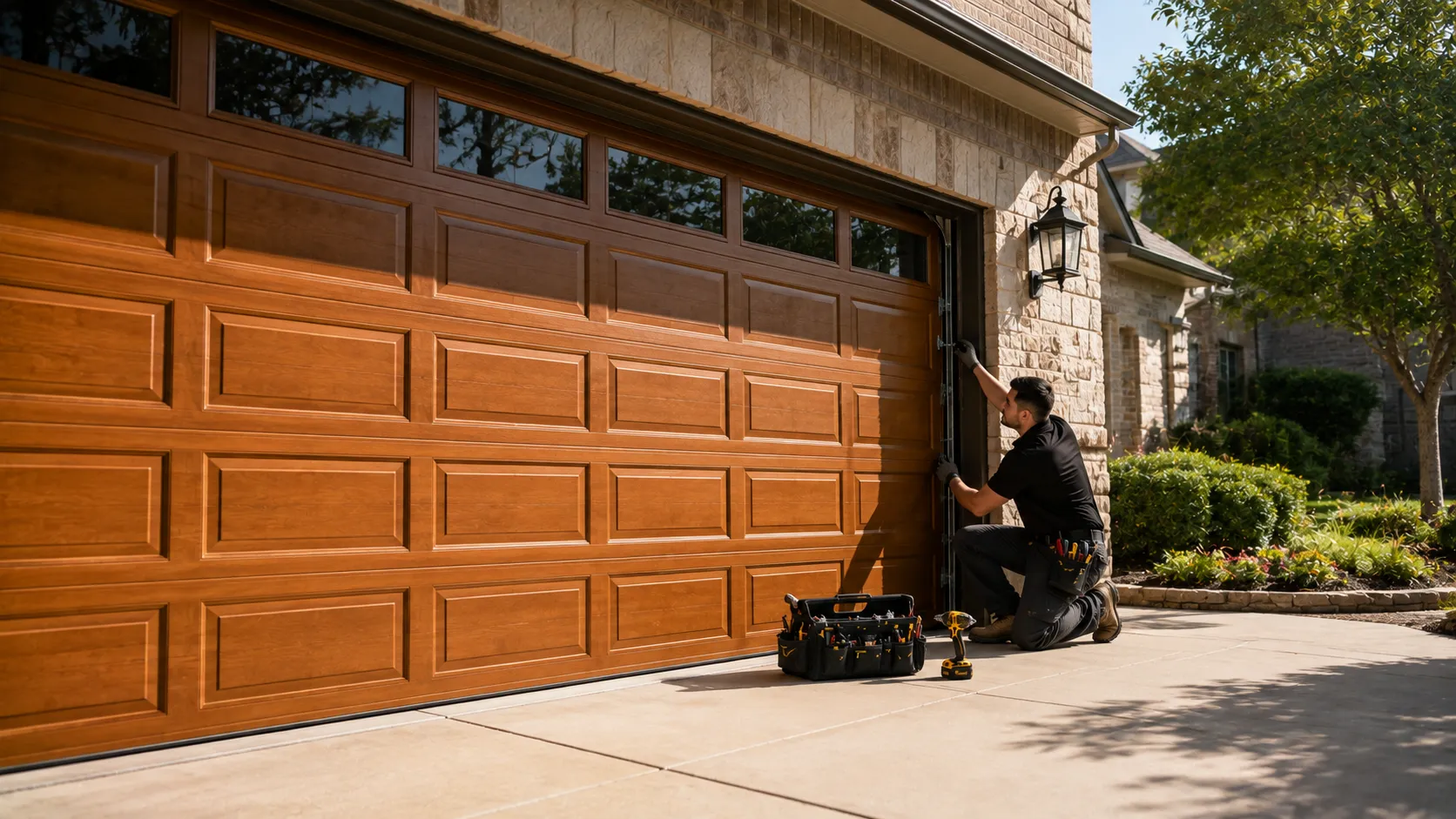 Tell us what’s wrong - Port Huron garage door service