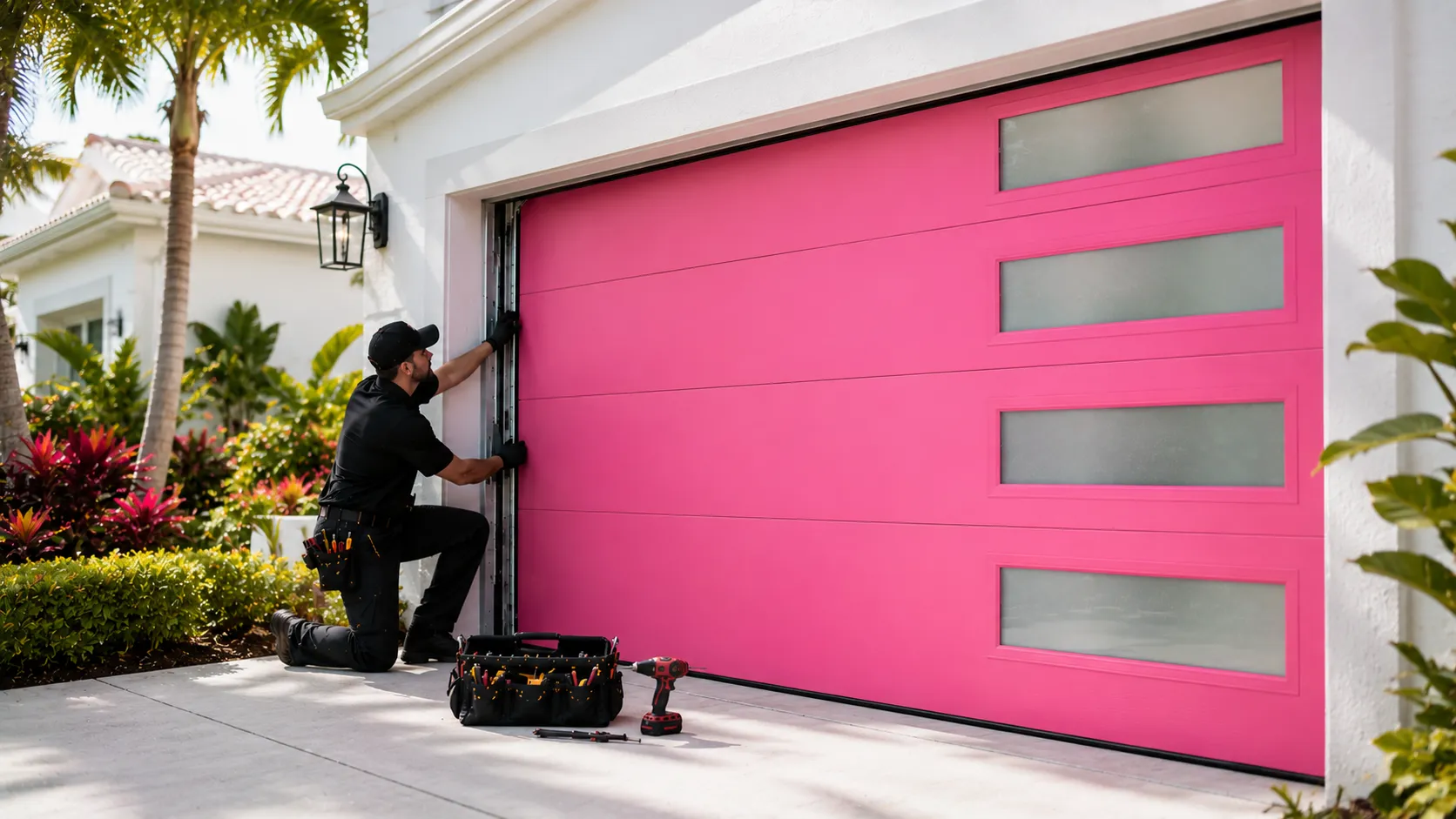 Garage Door Service for Memphis, MI
