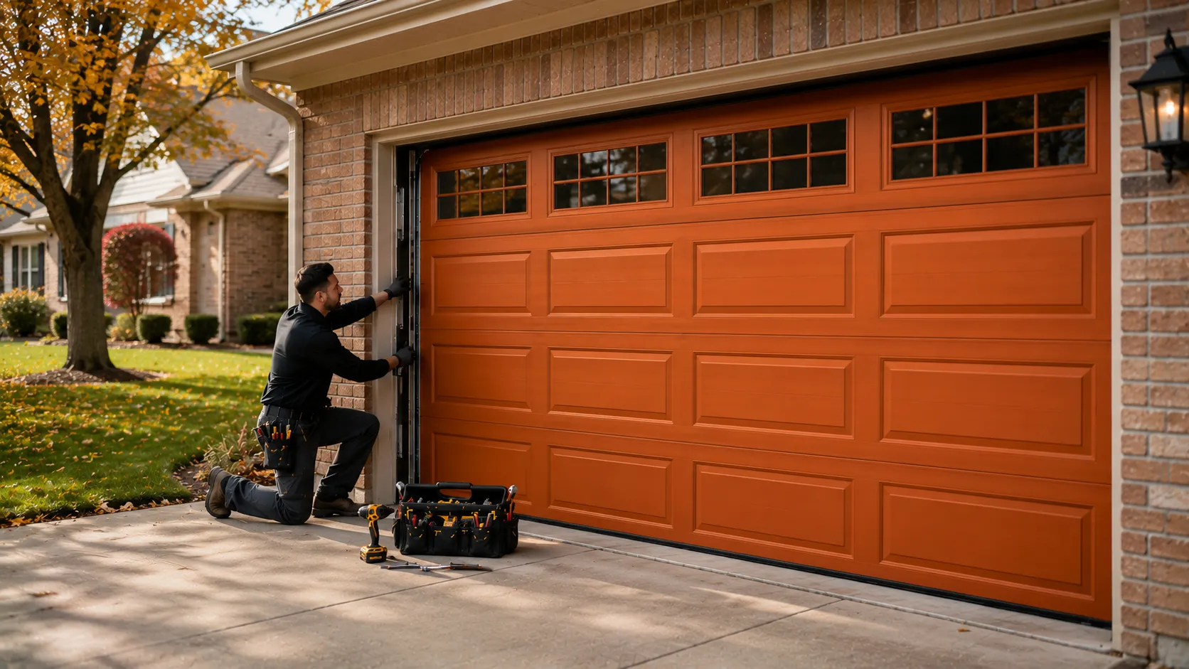 Tell us what’s wrong - Port Huron garage door service