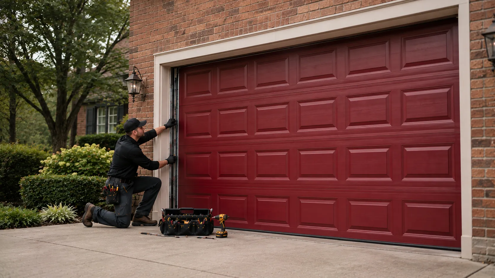 Tell us what’s wrong - Port Huron garage door service