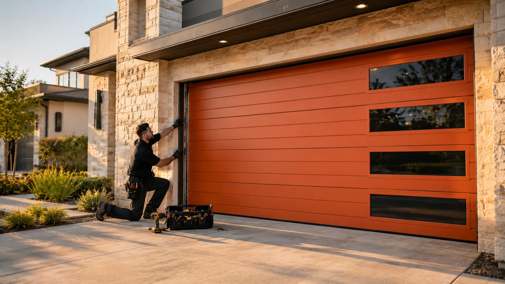 Tell us what’s wrong - Port Huron garage door service