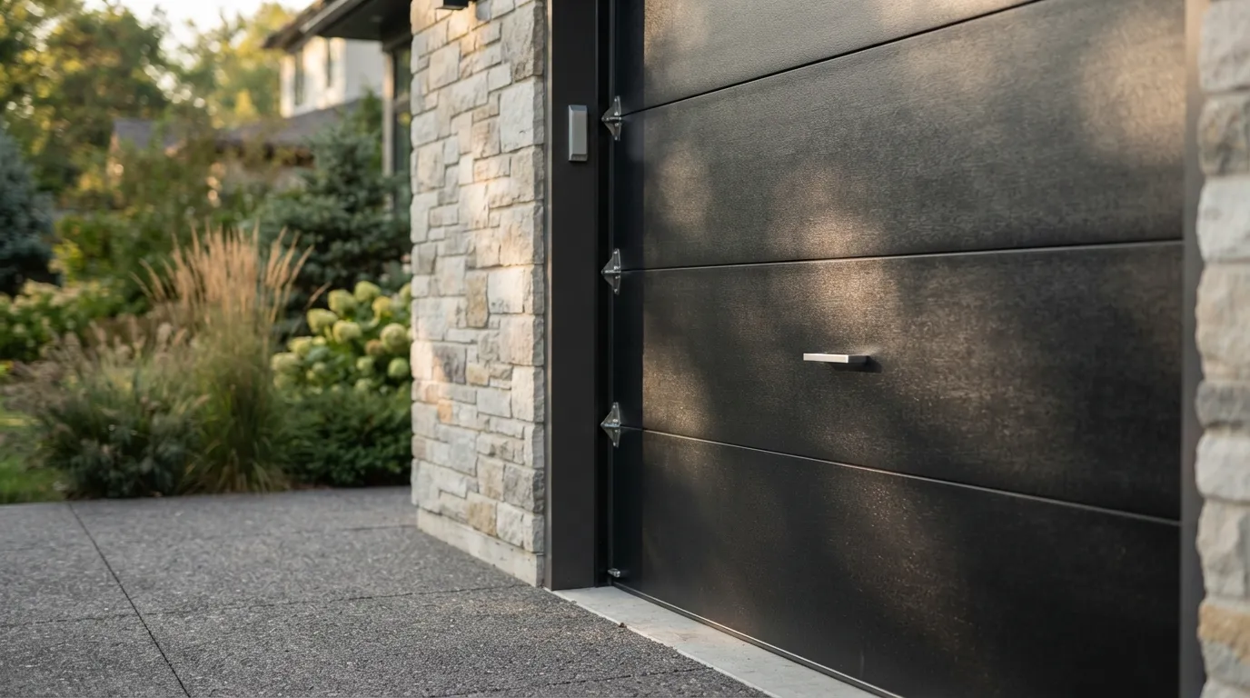 Garage door guides for Port Huron homeowners