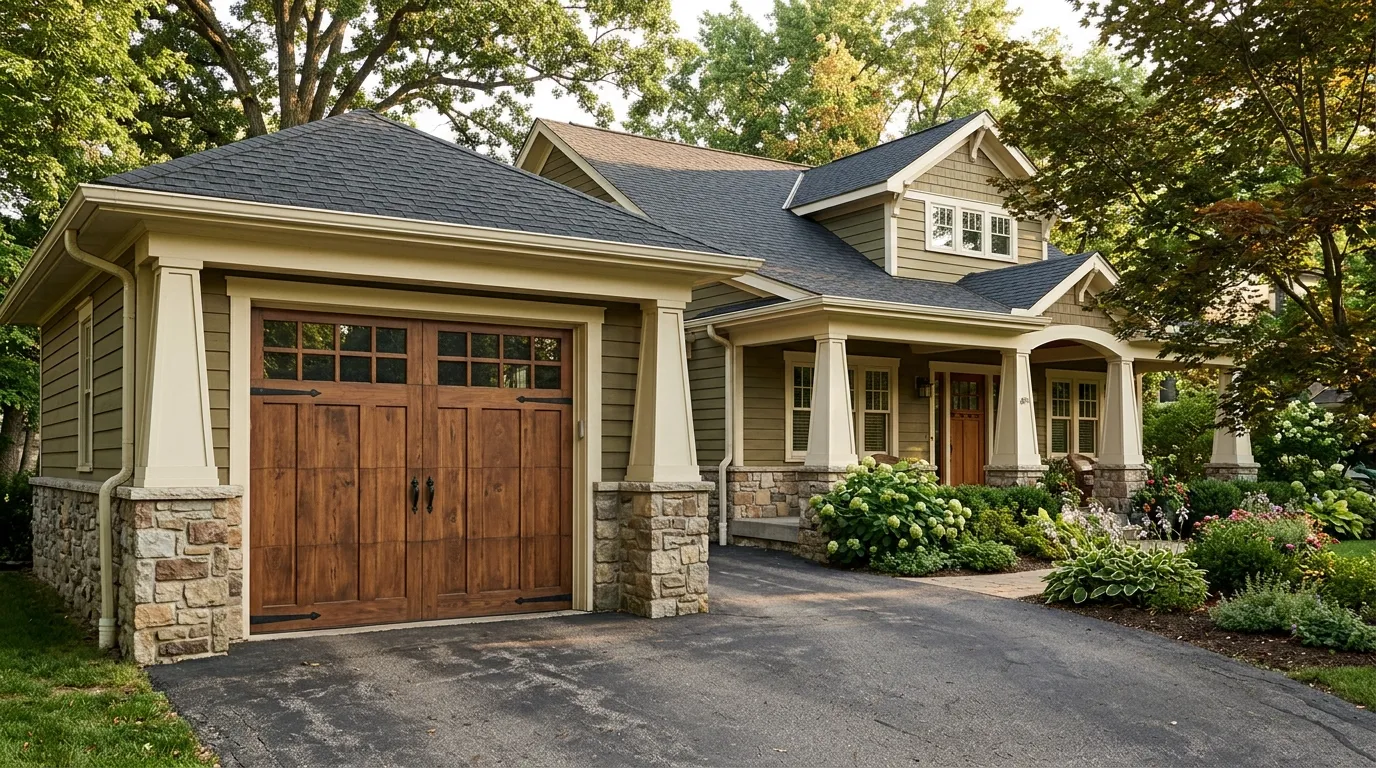 Garage door guides for Port Huron homeowners