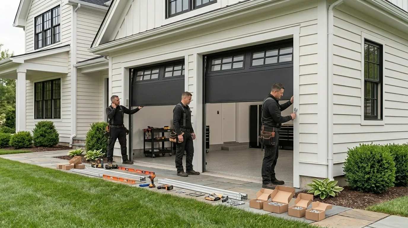 Garage Door Installation in Port Huron