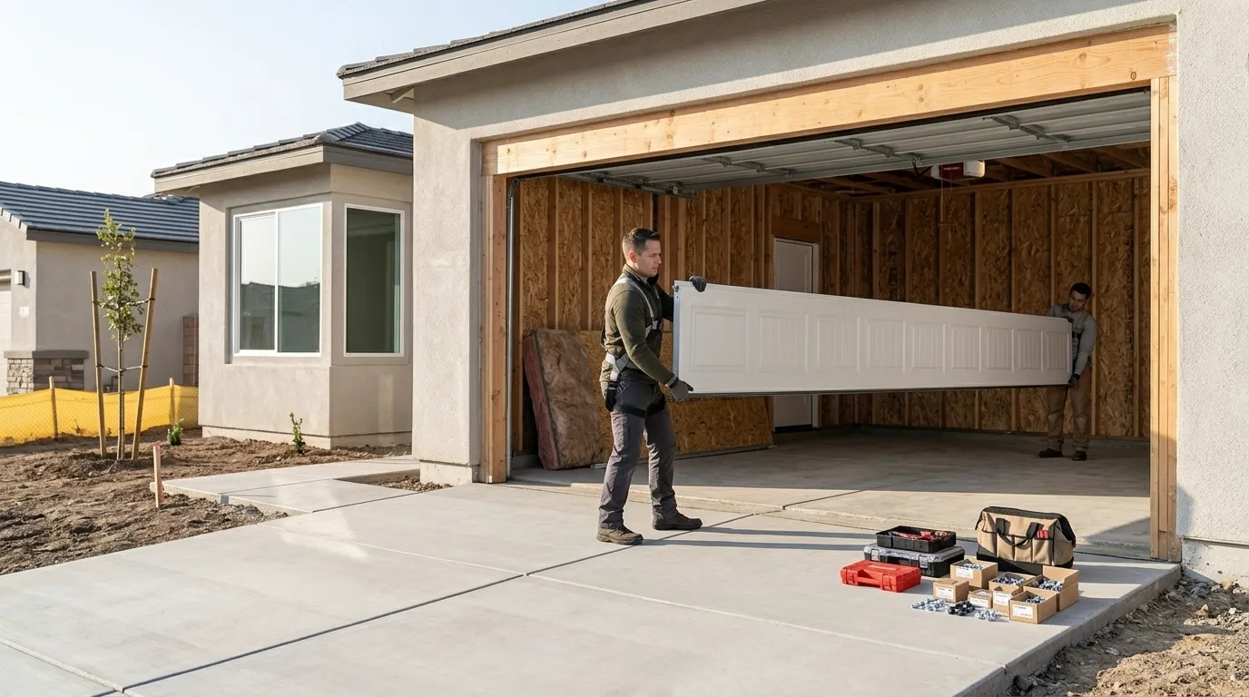 Garage Doors Built for Port Huron's Older Homes and Harsh Winters
