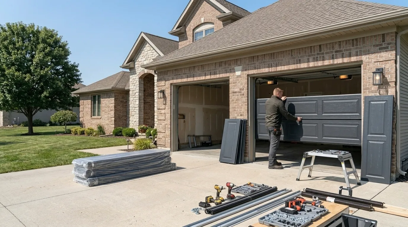 Garage Door Installation in Port Huron