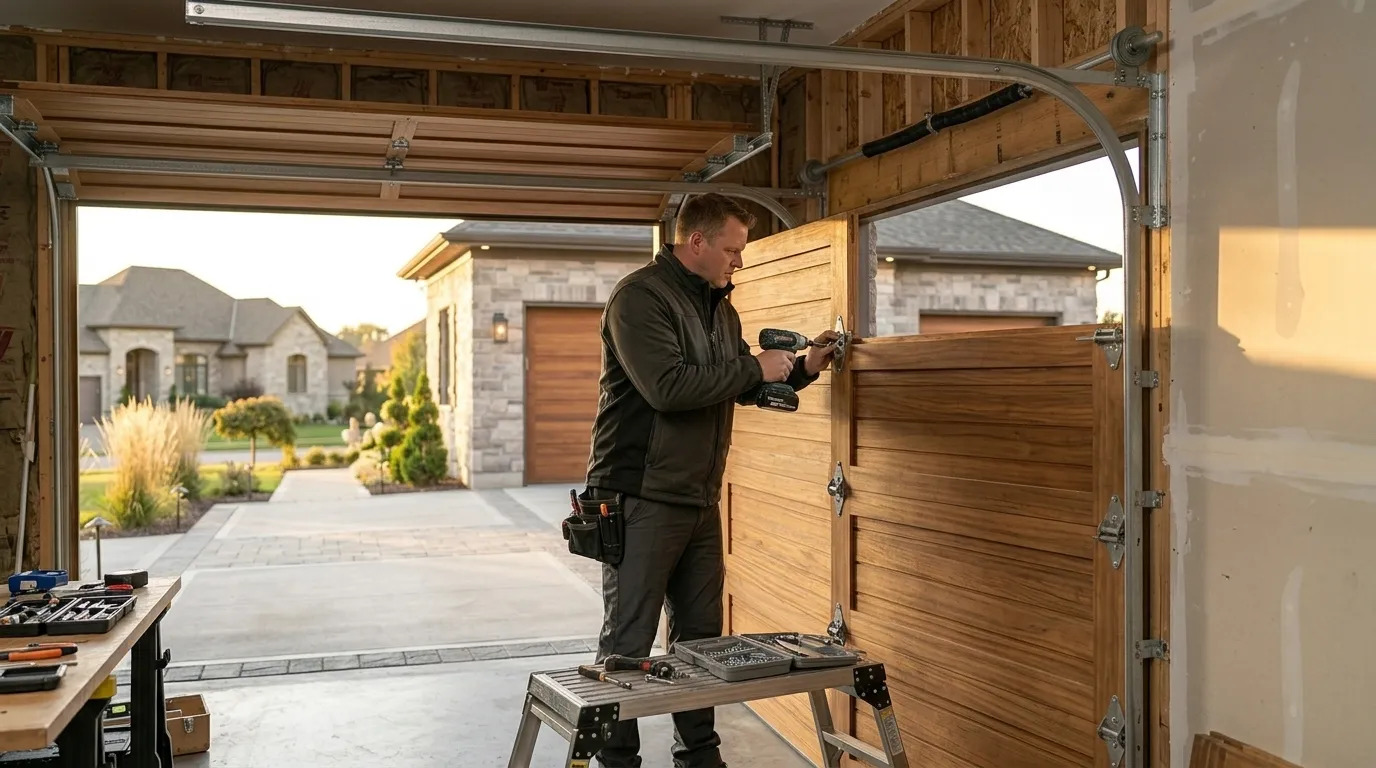 Garage Door Installation in Port Huron