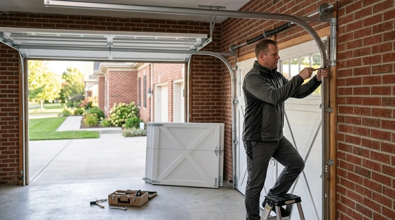 Garage Door Installation in Port Huron