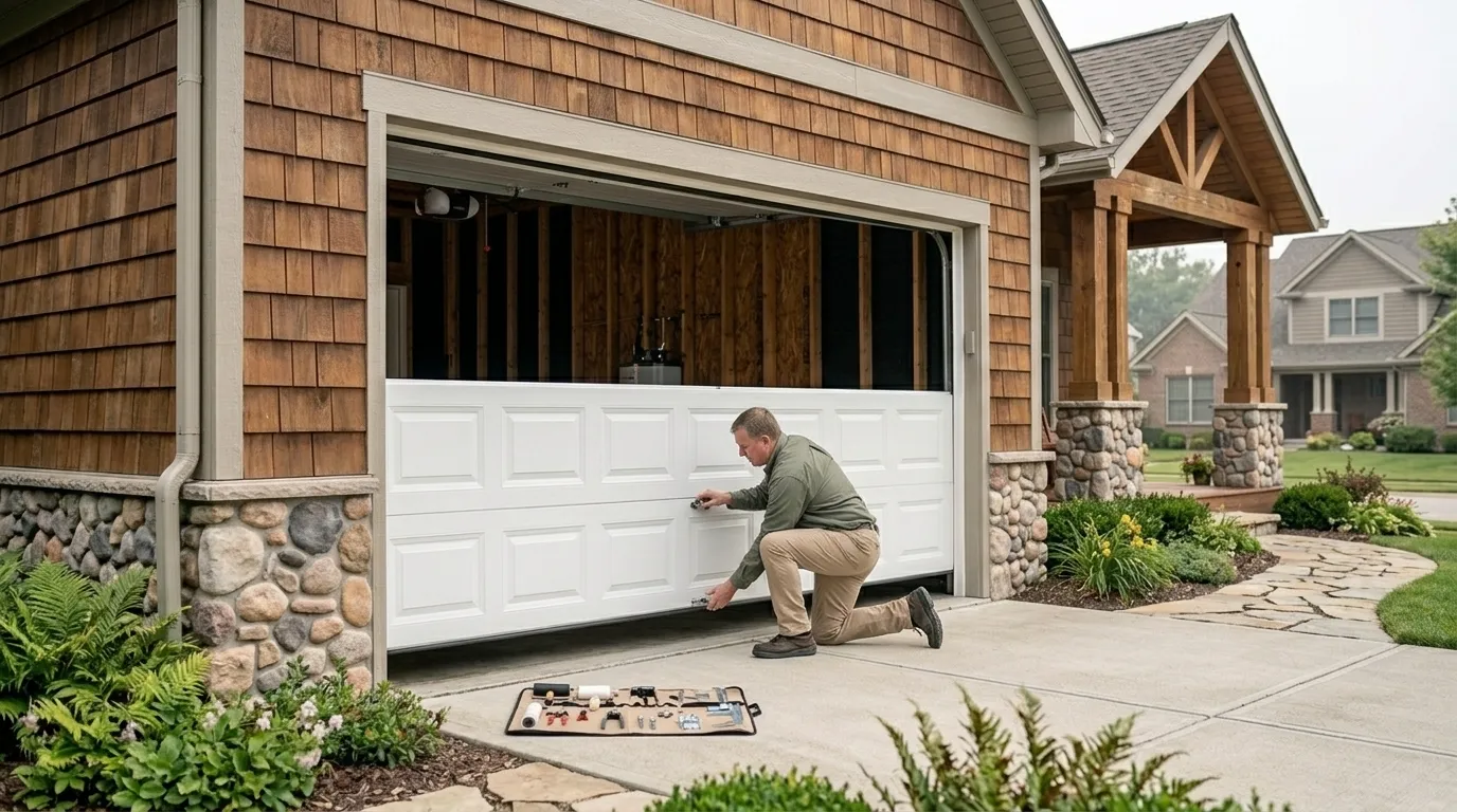 Garage Door Installation in Port Huron