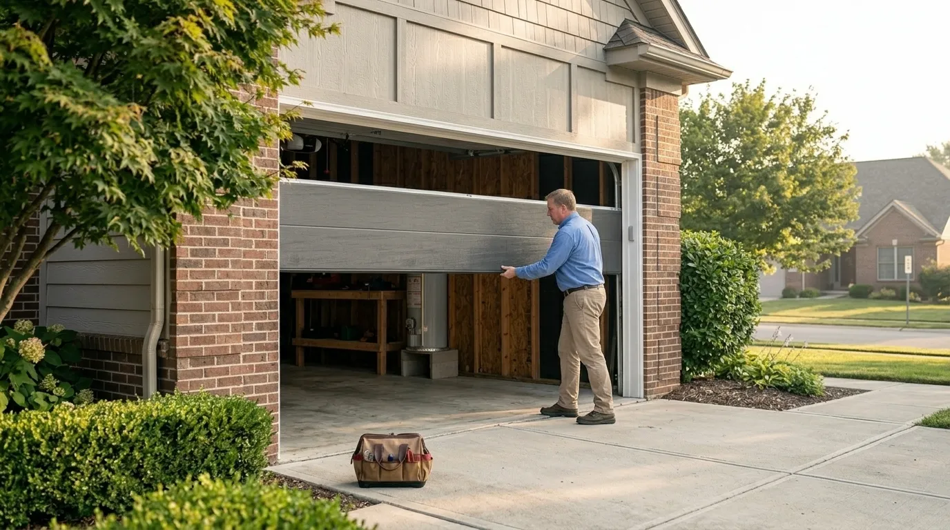 Port Huron garage door