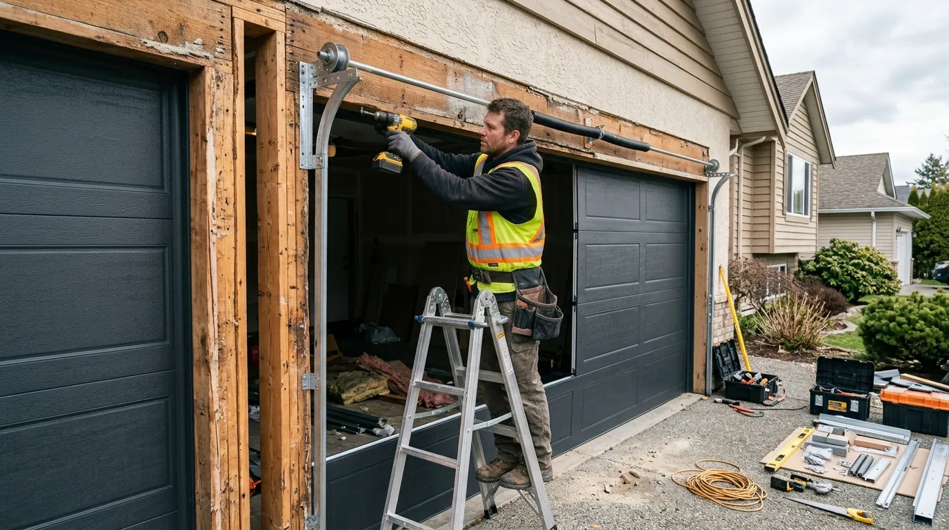 Garage Door Installation in Port Huron