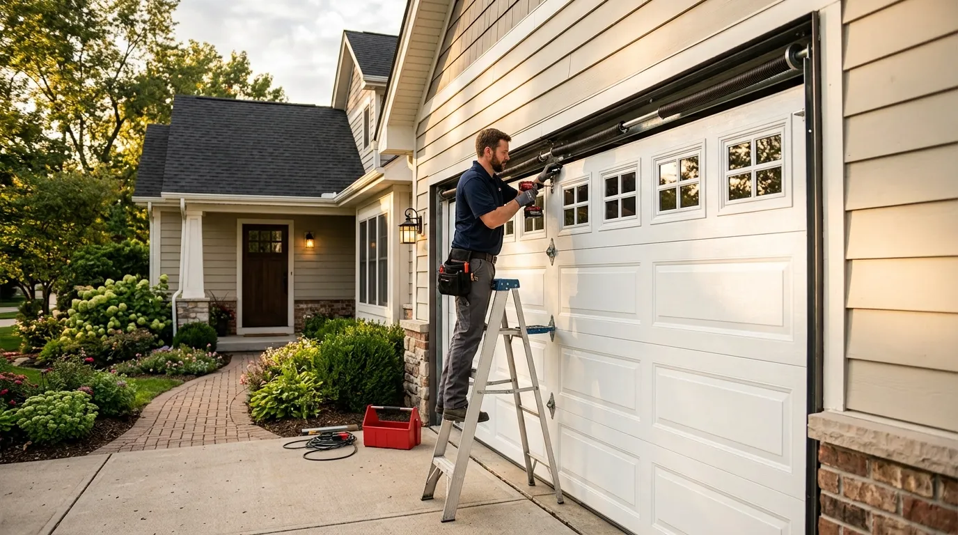 Garage Door Installation in Port Huron