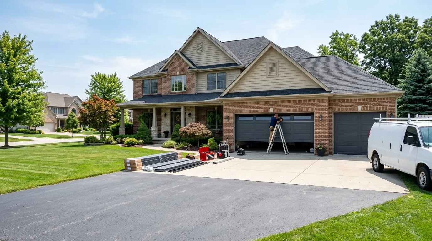 Garage Door Installation in Port Huron