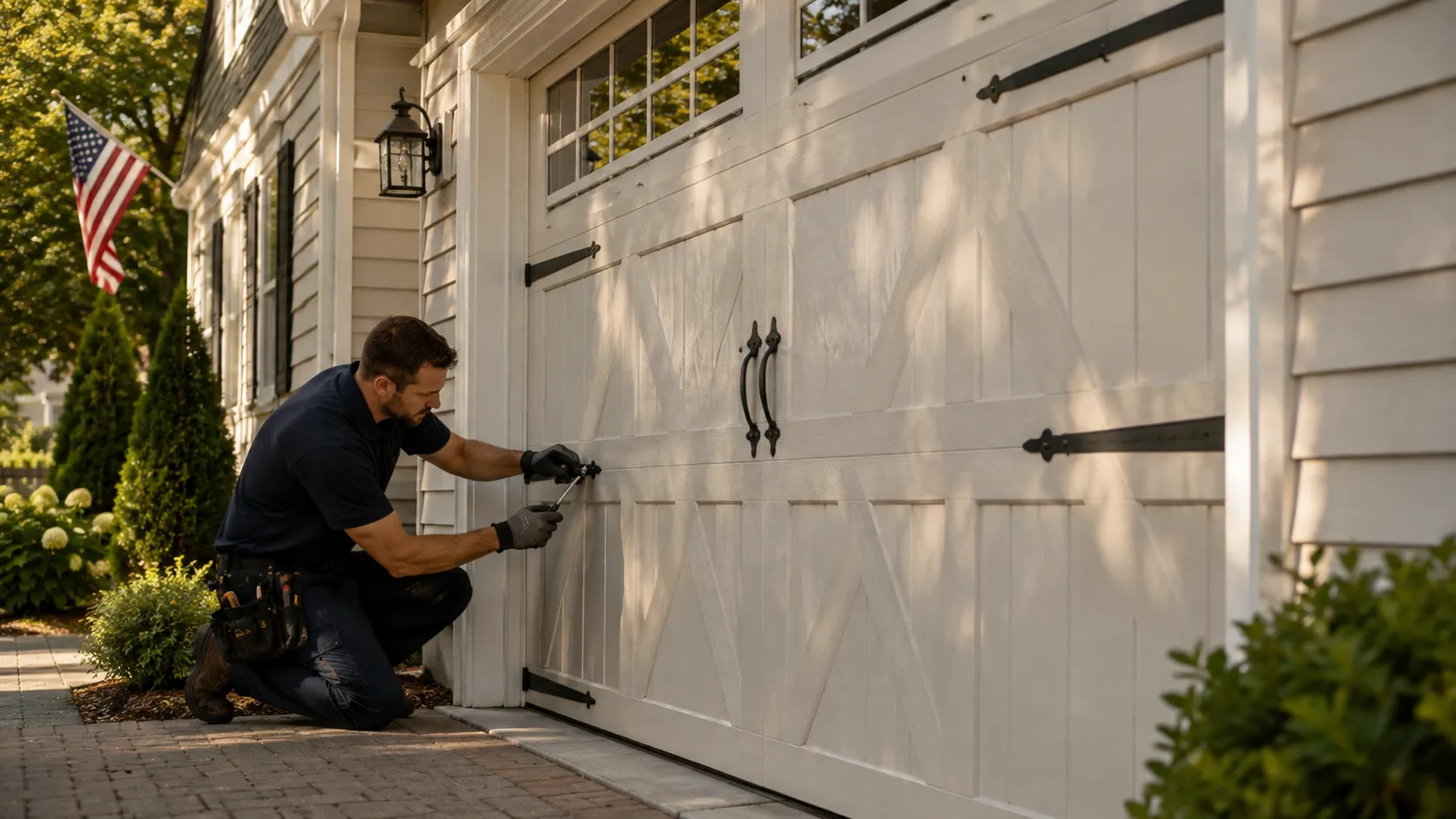 Clear, up-front plan - Port Huron garage door service