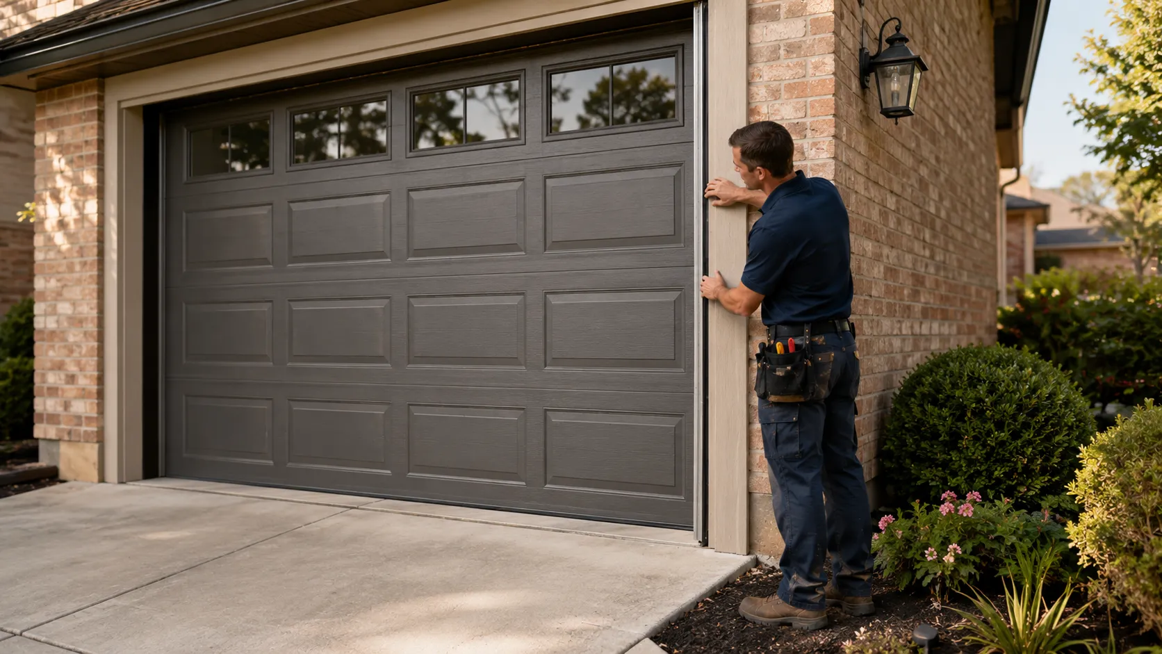 Clear, up-front plan - Port Huron garage door service