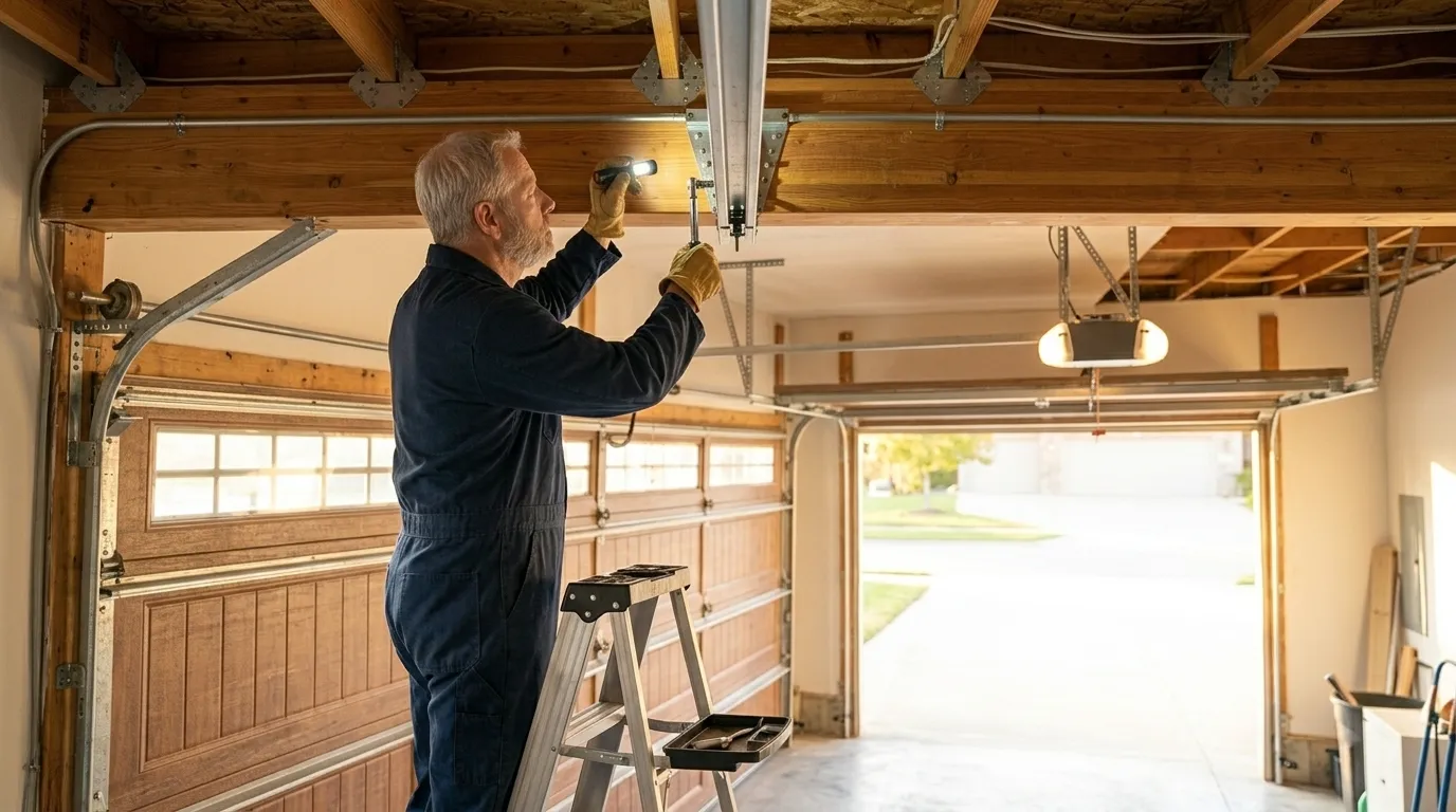 Clear, up-front plan - Port Huron garage door service