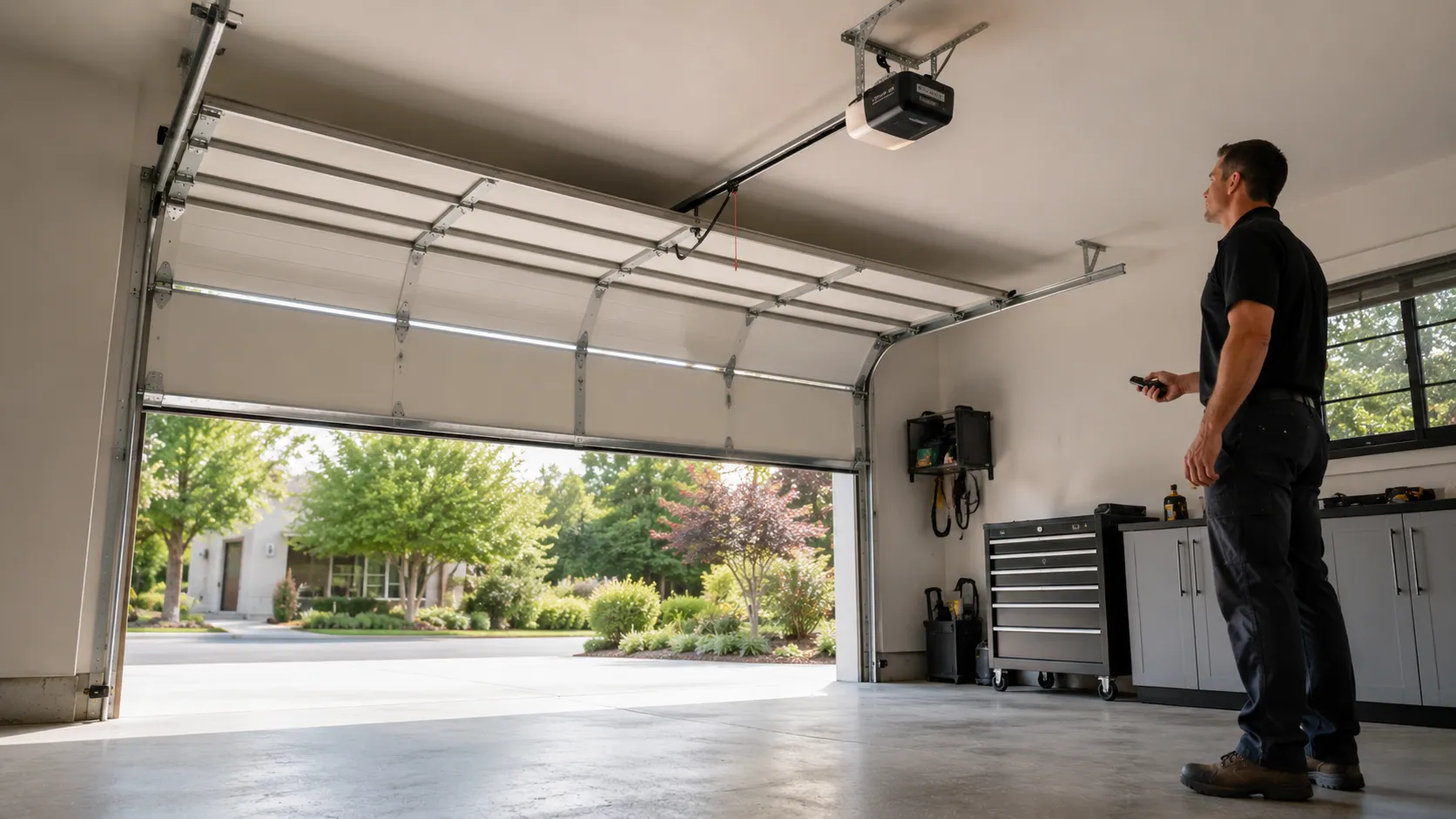 Clear, up-front plan - Port Huron garage door service