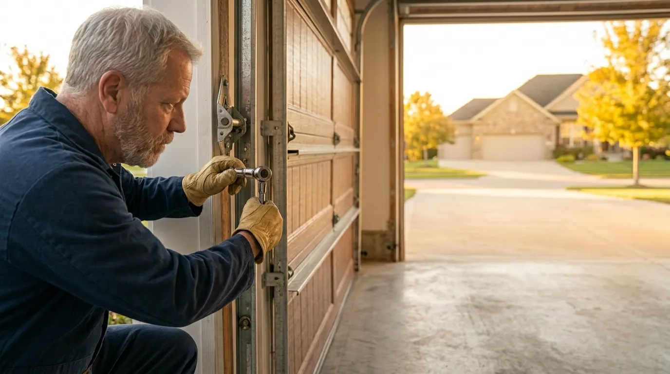 Clear, up-front plan - Port Huron garage door service