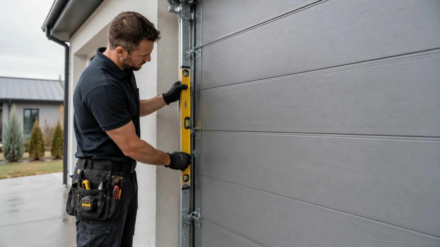 Clear, up-front plan - Port Huron garage door service