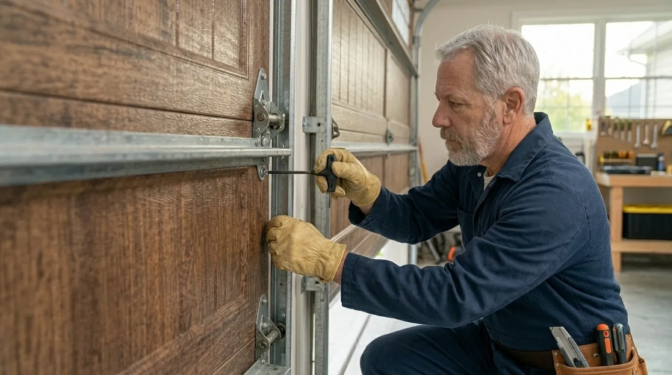 Clear, up-front plan - Port Huron garage door service