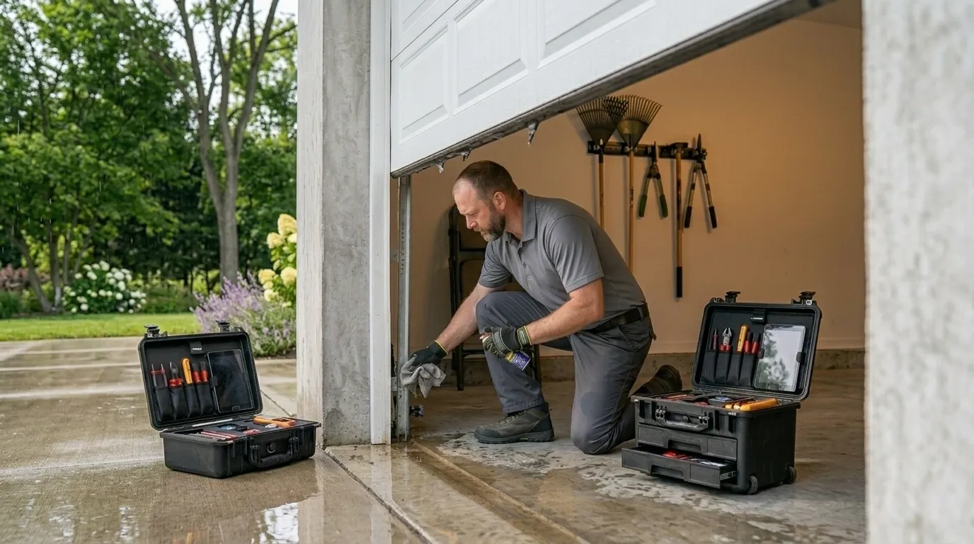 Clear, up-front plan - Port Huron garage door service