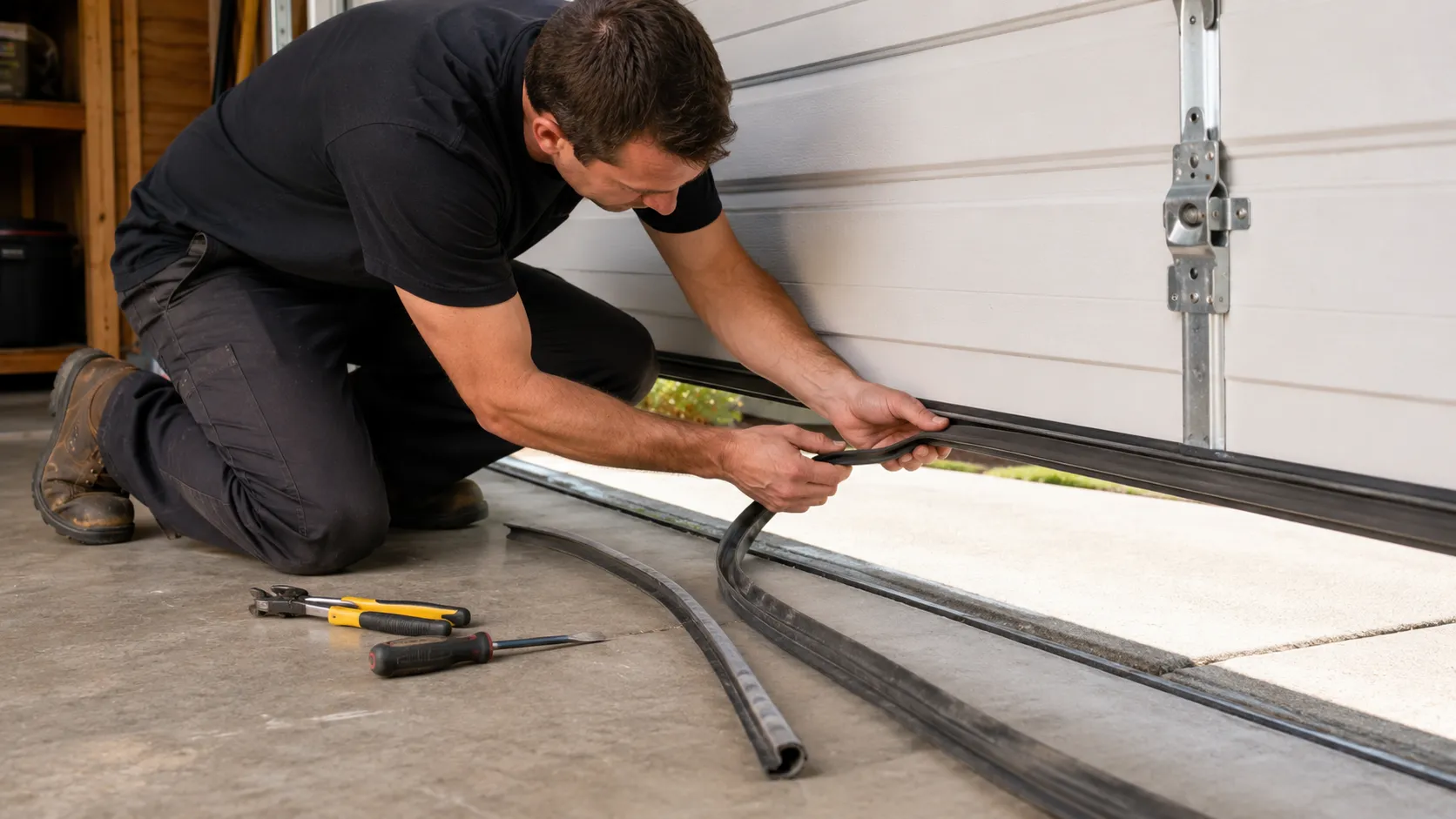 Clear, up-front plan - Port Huron garage door service