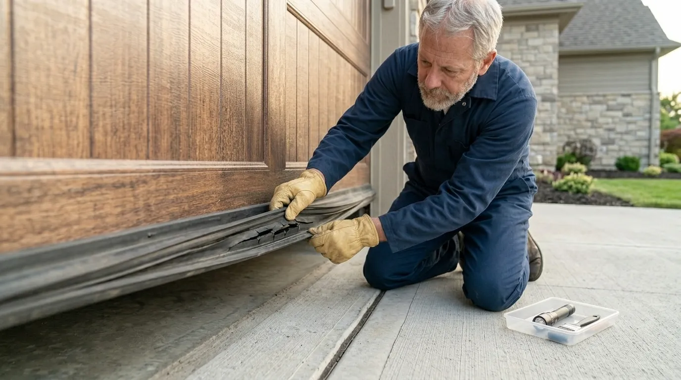 Clear, up-front plan - Port Huron garage door service