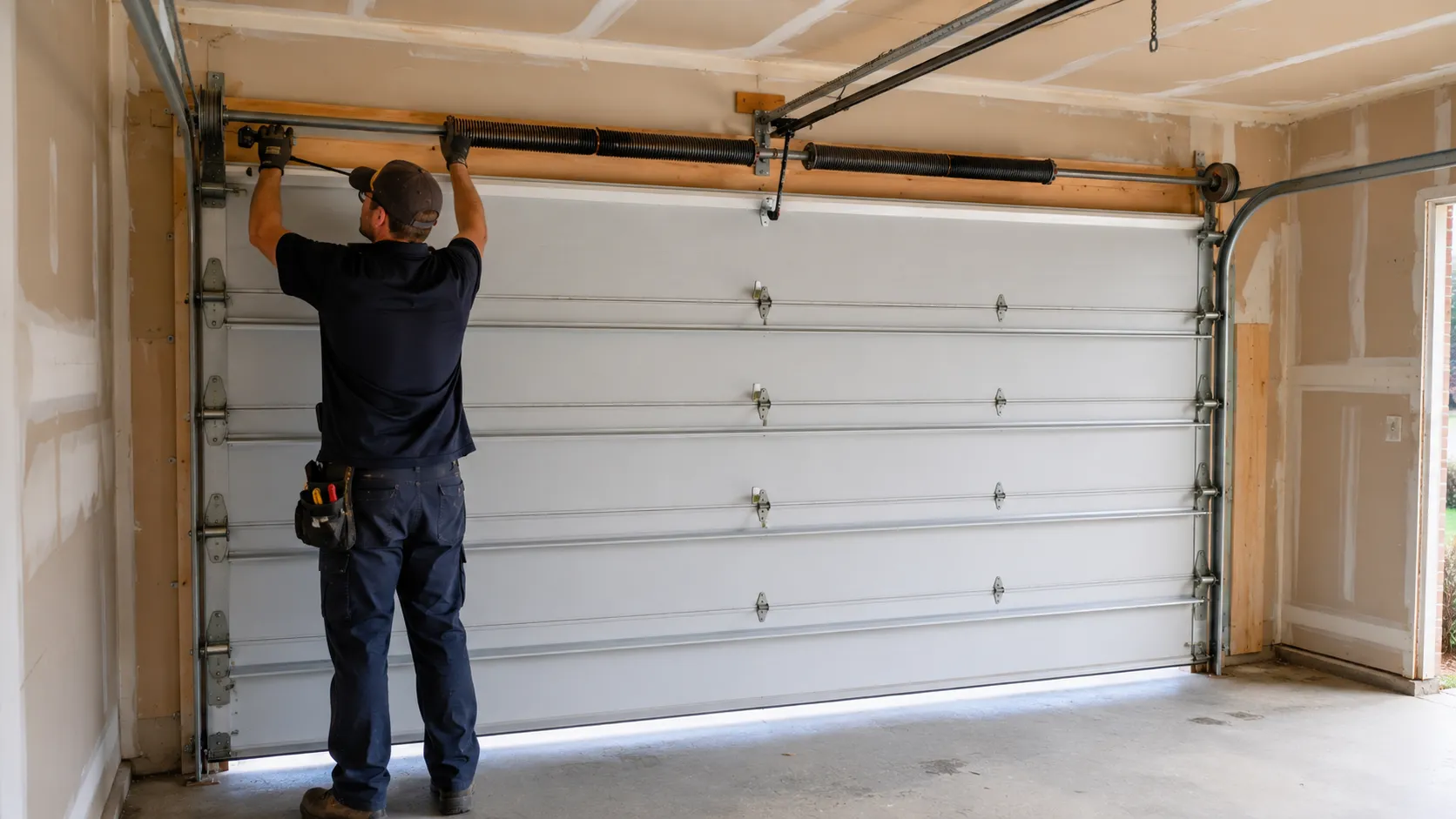 Is Your Port Huron Garage Door Worth Fixing, or Done