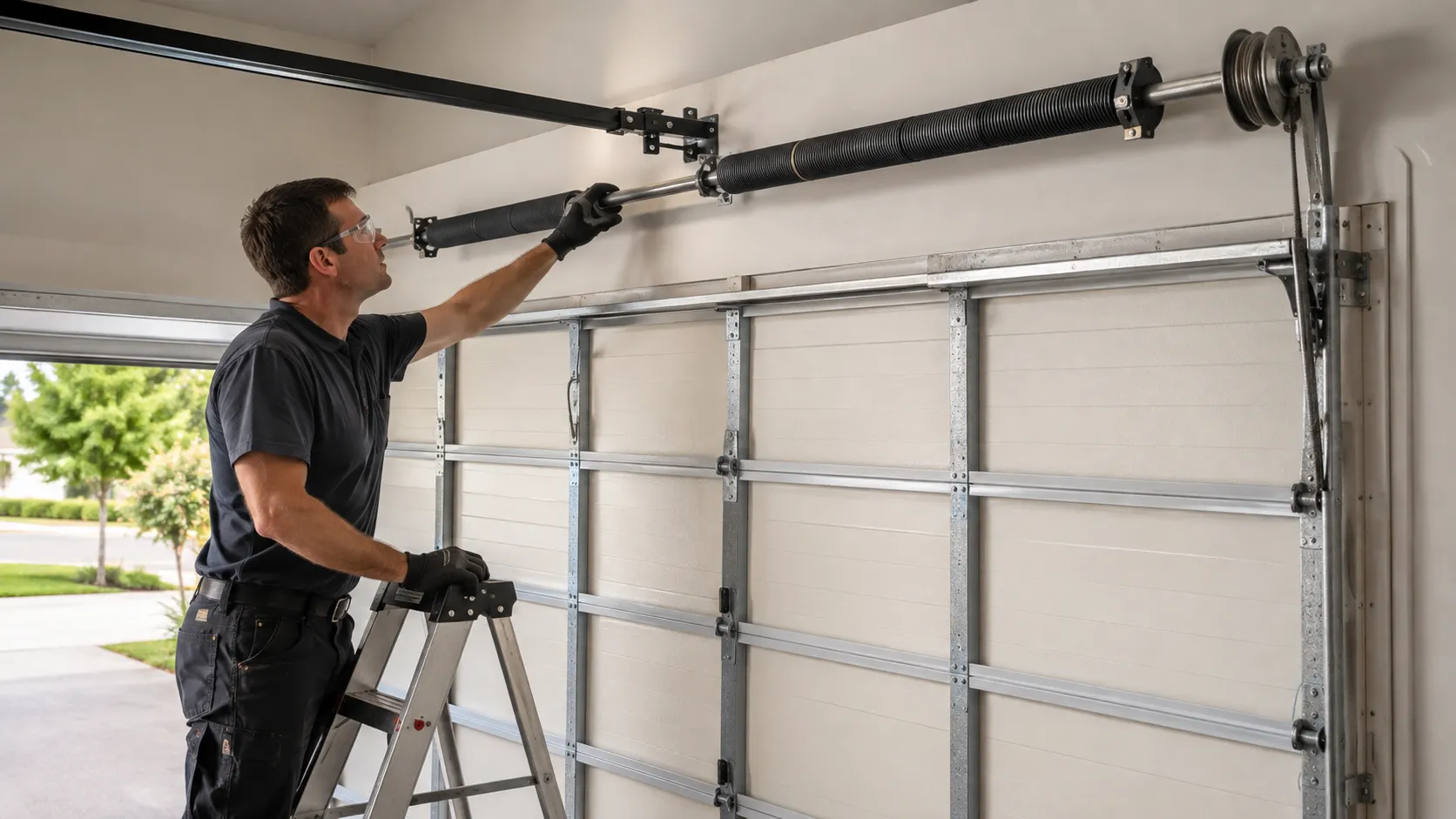 Clear, up-front plan - Port Huron garage door service
