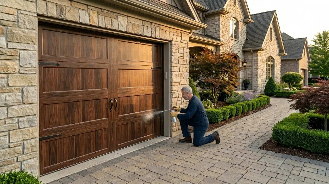 Clear, up-front plan - Port Huron garage door service