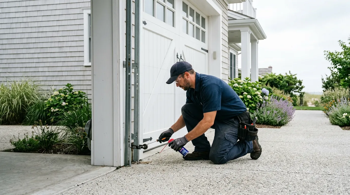Clear, up-front plan - Port Huron garage door service
