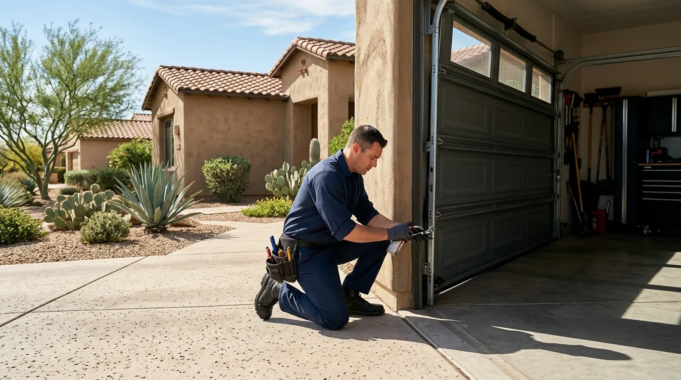 Repaired & tested - Port Huron garage door service