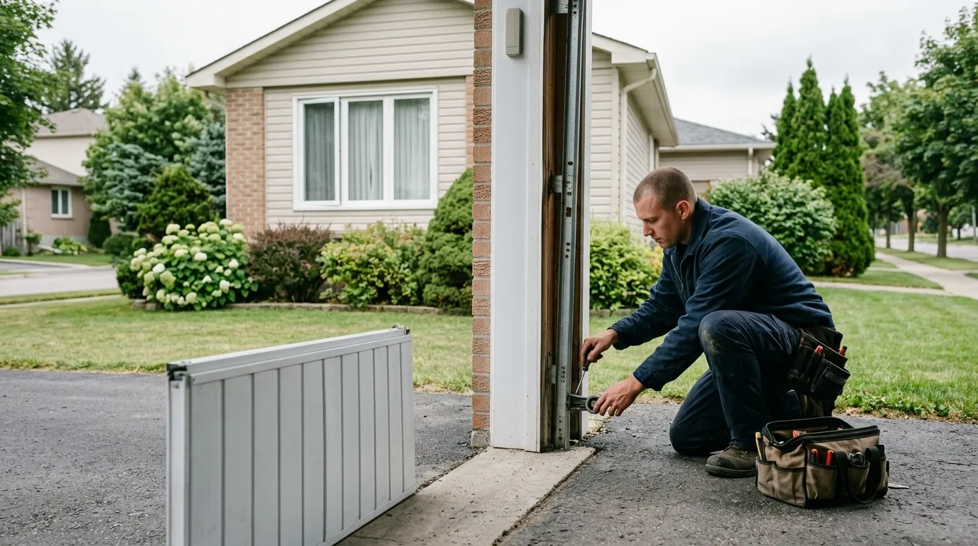 Off-Track Repair in Port Huron