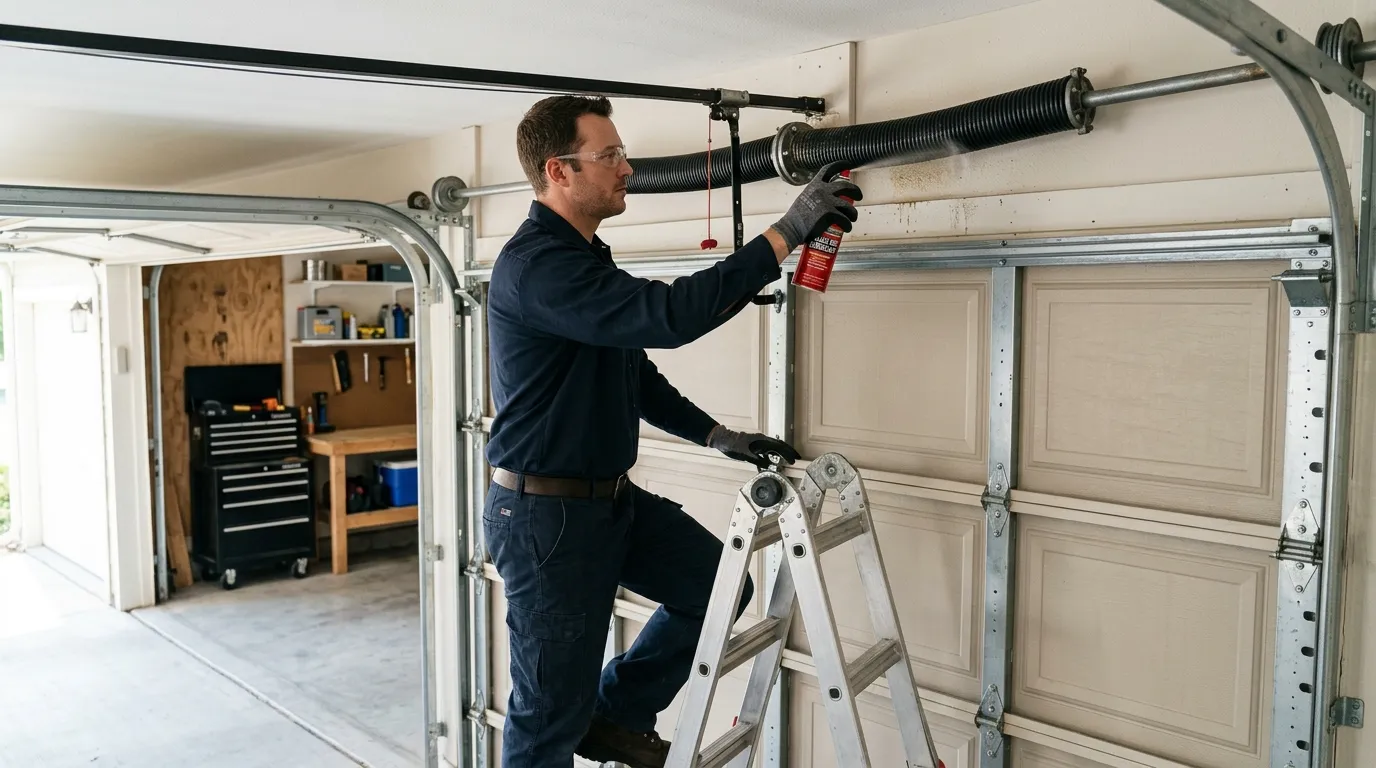 Repaired & tested - Port Huron garage door service