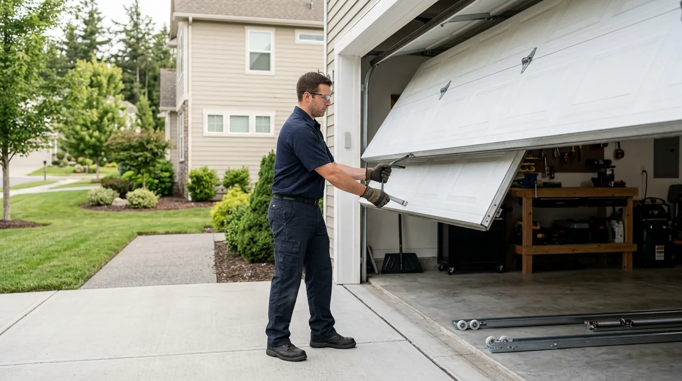 Clear, up-front plan - Port Huron garage door service