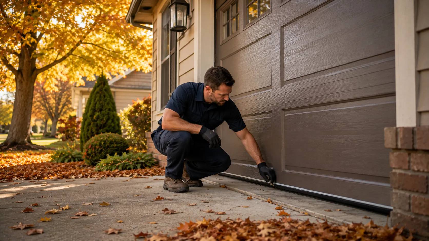 Clear, up-front plan - Port Huron garage door service