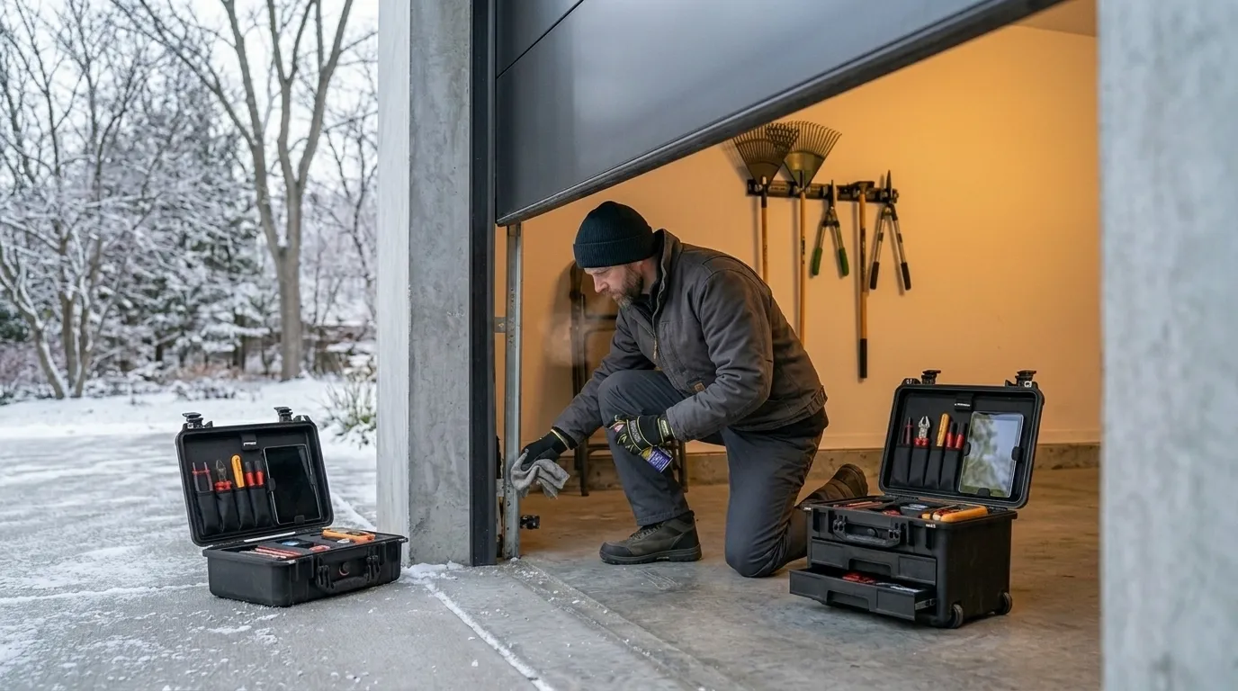 Clear, up-front plan - Port Huron garage door service