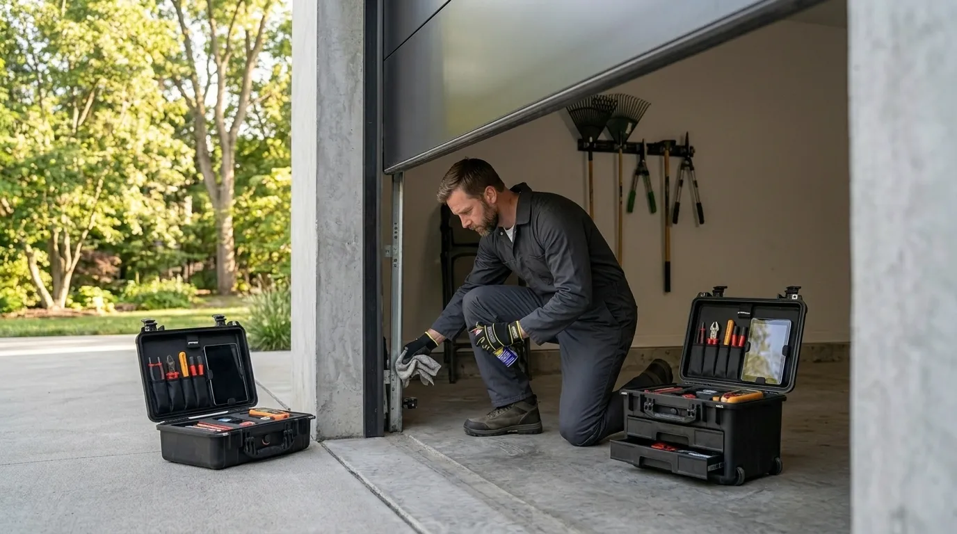 Clear, up-front plan - Port Huron garage door service
