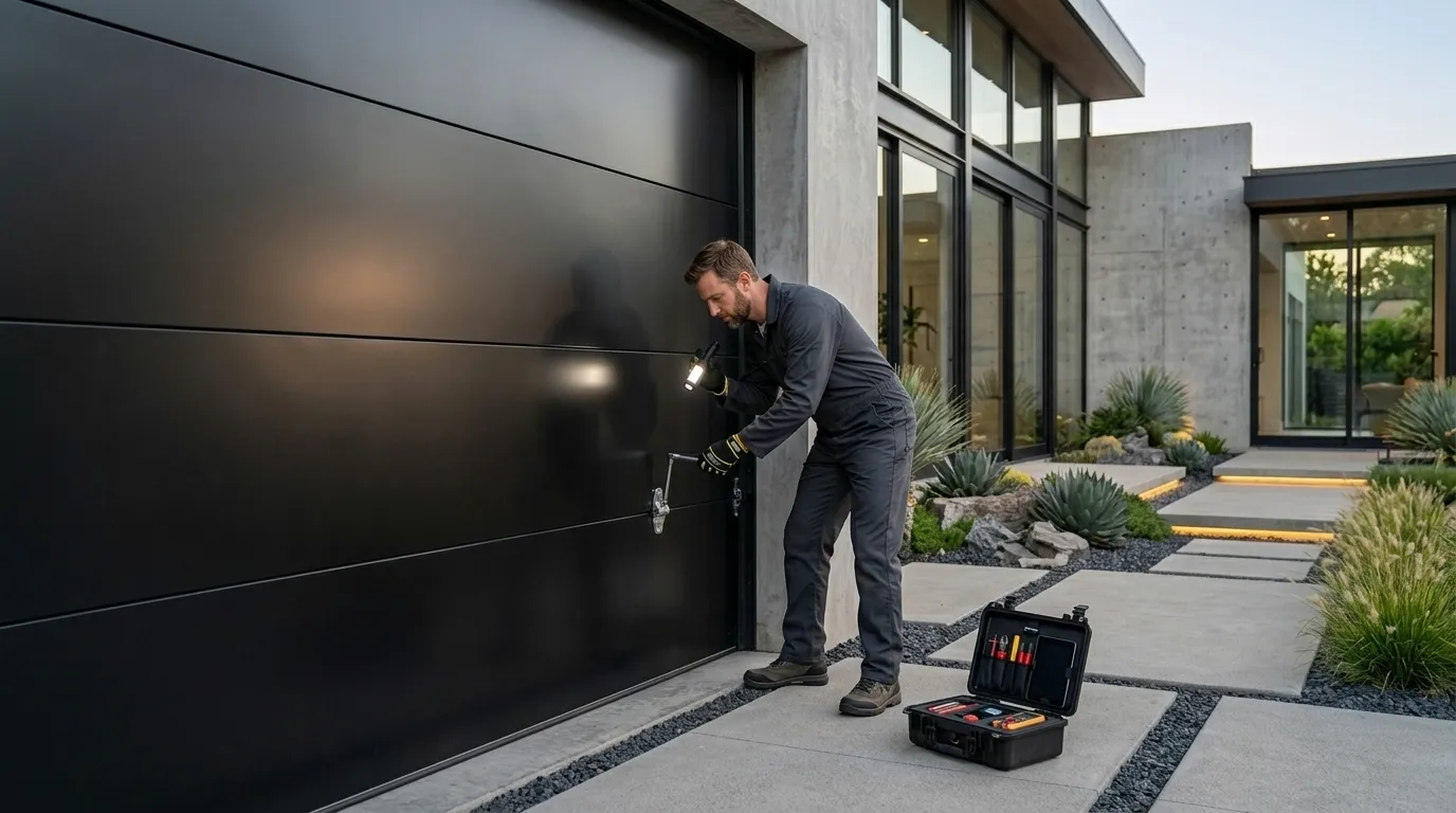 Clear, up-front plan - Port Huron garage door service