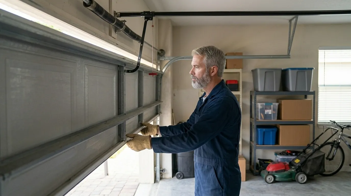 Garage Door Repair in Port Huron