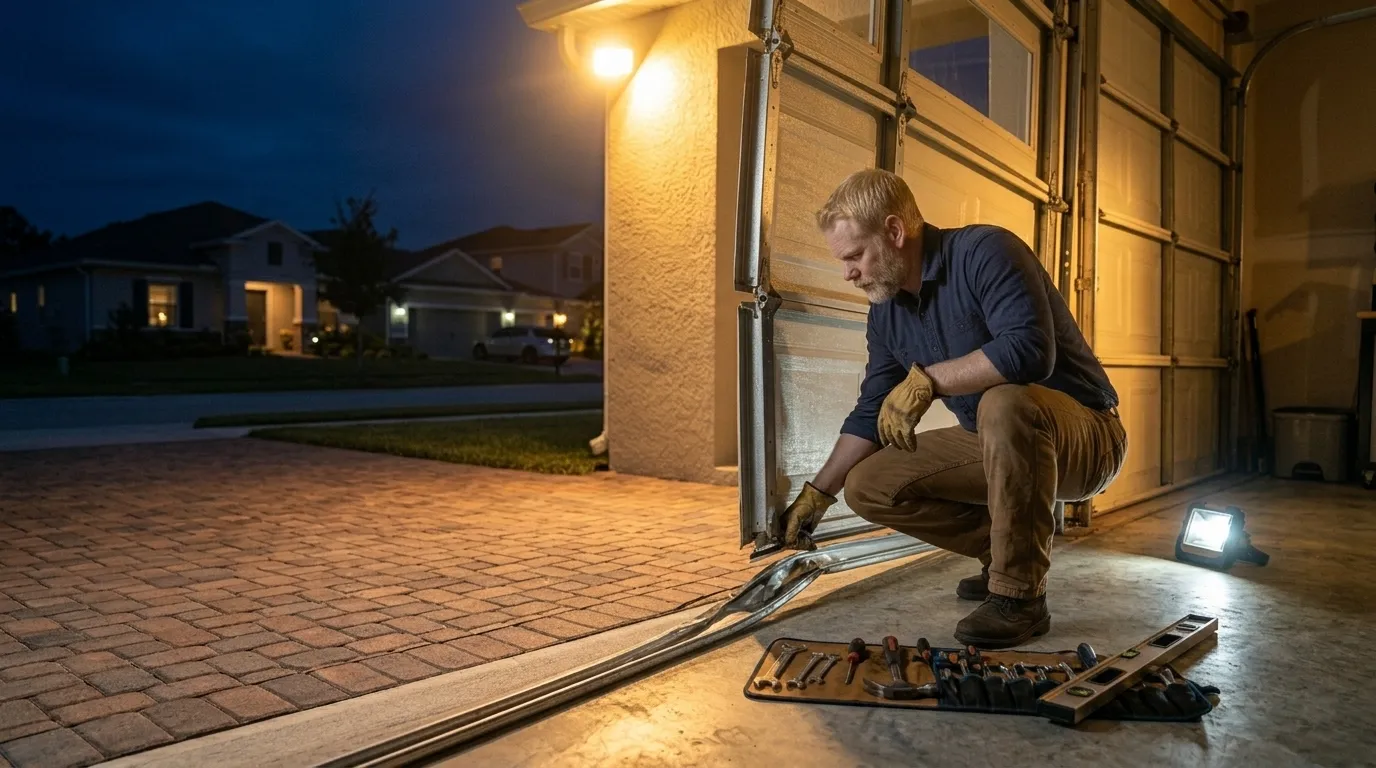 Garage Door Repair in Port Huron