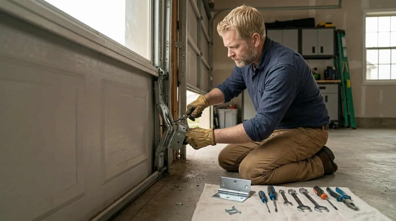 Garage Door Repair in Port Huron